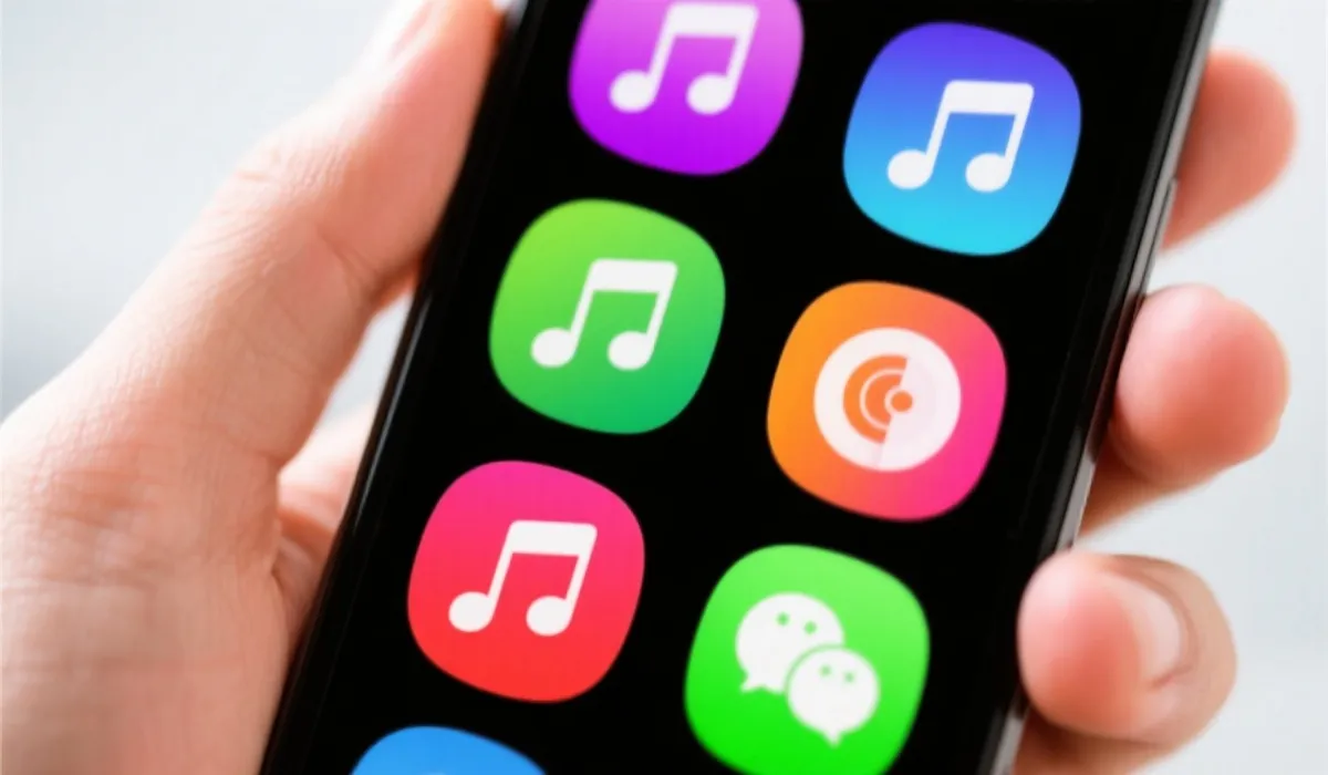 移动端娱乐体验示意