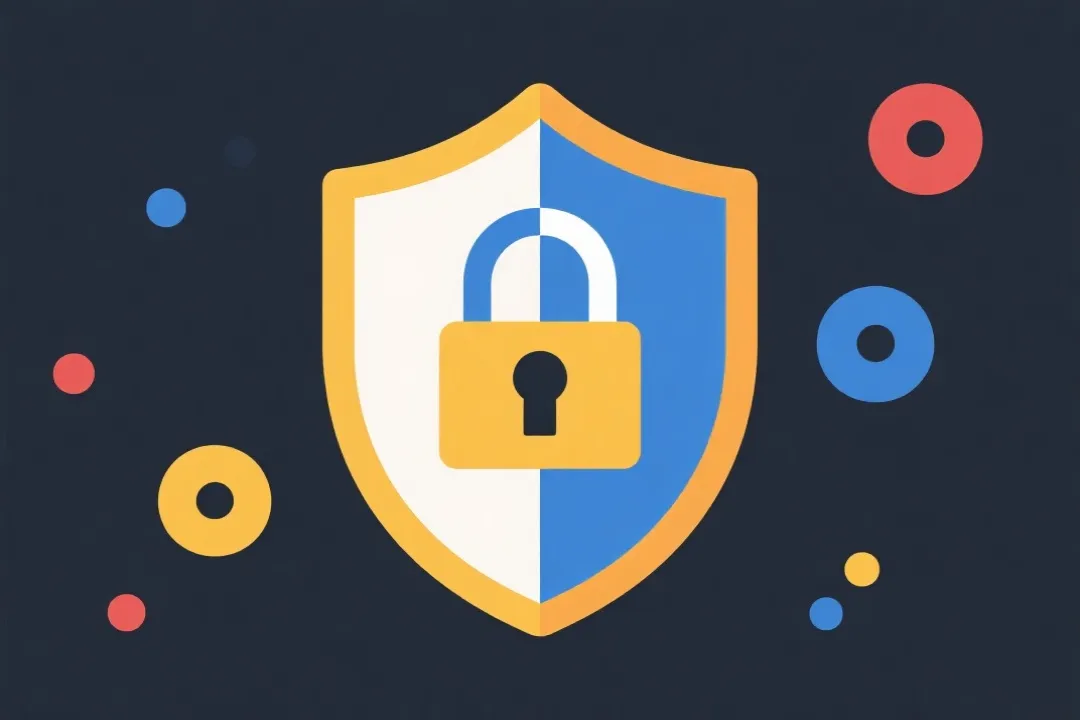 账号安全与隐私保护图示