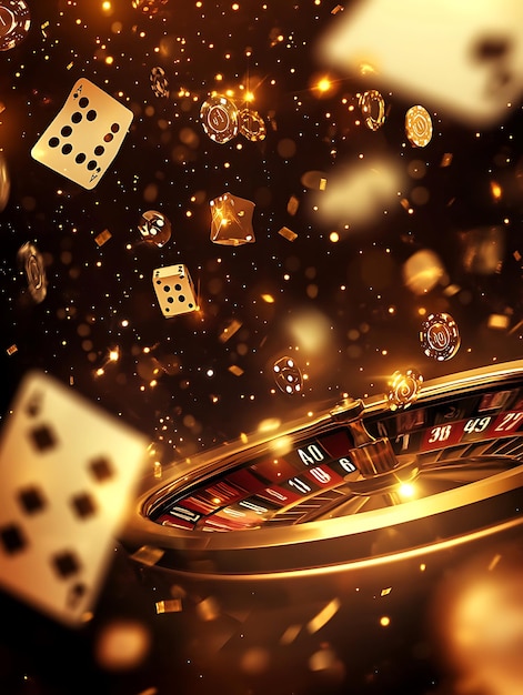 精彩棋牌对战场景